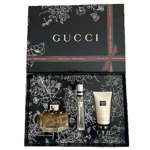*Rare Discontinued Original Bottle* Gucci Flora Fragrance Gift Set *Collectible*